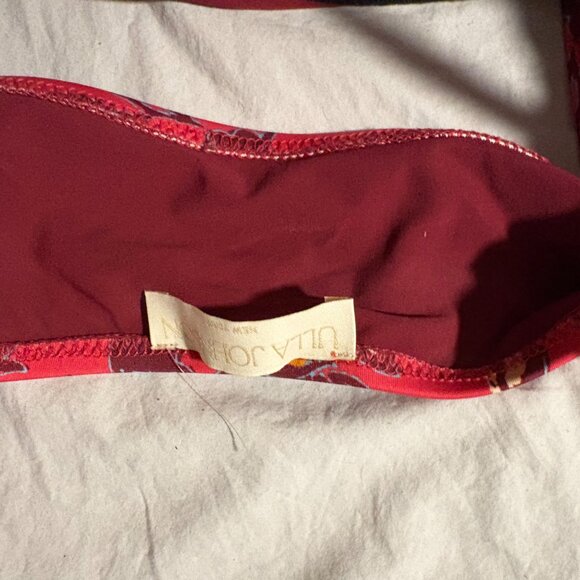 Ulla Johnson Zahara Bikini in Poppy Floral - Picture 6 of 8